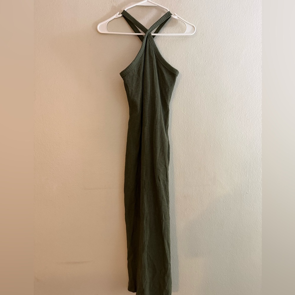 Old Navy Halter Midi Dress